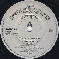 Evelyn Thomas High-Energy Vinyl 7" USED