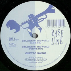 Ghetto Swing Children Of The World USED VINYL 12INCH