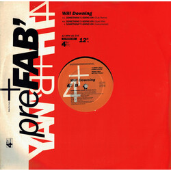 Will Downing Something's Going On USED VINYL 12INCH PROMO