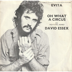David Essex Oh What A Circus USED VINYL 7INCH 45 RPM SINGLE STEREO