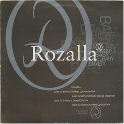 Rozalla Baby USED VINYL 12INCH 33 S RPM PROMO