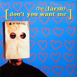 The Farm Don't You Want Me USED VINYL 12INCH 45 RPM