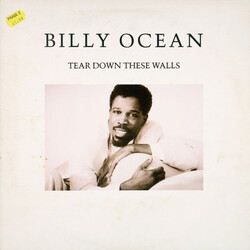 Billy Ocean Tear Down These Walls Vinyl LP USED
