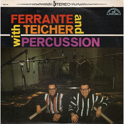 Ferrante & Teicher Ferrante & Teicher With Percussion Vinyl LP USED