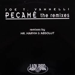 Joe T. Vannelli Pecamé (The Remixes) Vinyl 12" USED