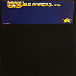 Sharada House Gang Let The Rhythm Move You USED VINYL 12INCH 33 S RPM PROMO
