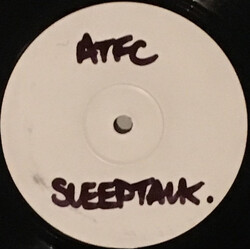 ATFC Sleep Talk USED VINYL 12INCH WHITE LABEL PROMO SINGLE SIDED