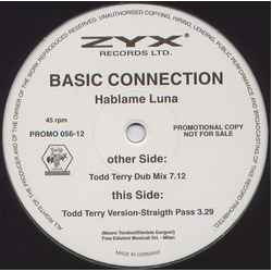 Basic Connection Hablame Luna Vinyl 12" USED