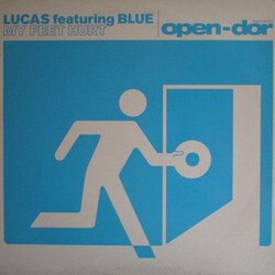 Lucas (2) / Blue James My Feet Hurt USED VINYL 12INCH