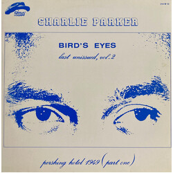 Charlie Parker Bird's Eyes, Last Unissued, Vol. 2 Vinyl LP USED