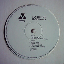 Funktastica Hyperfunky Vinyl 12" USED