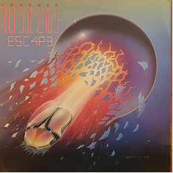 Journey Escape Vinyl LP USED