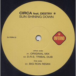 Circa (2) Sun Shining Down Vinyl 12" USED