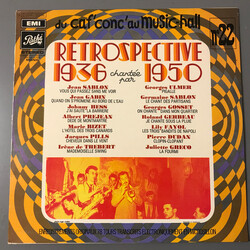 Various Retrospective 1936-1950 Vinyl LP USED