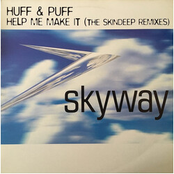 Huff & Puff Help Me Make It (The Skindeep Remixes) USED VINYL 12INCH 45 RPM
