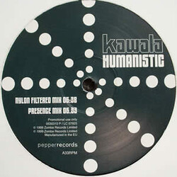 Kawala Humanistic USED VINYL 12INCH PROMO