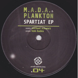 M.A.D.A. (2) / Plankton (16) Spartiat EP USED VINYL 12INCH EP 33 S RPM