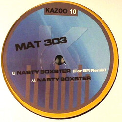 Mat303 & Josh Love Black Spirit / Nasty Boxster USED VINYL 12INCH