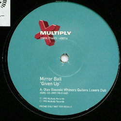 Mirrorball Given Up Vinyl 12" USED