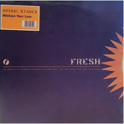 Spiral Stares Without Your Love USED VINYL 12INCH 45 RPM