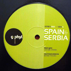 Various Spain & Serbia USED VINYL 12INCH