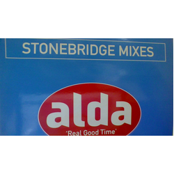 Alda Real Good Time Vinyl 12" USED