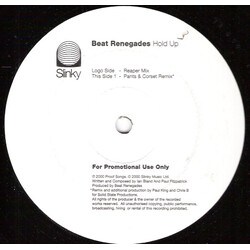 Beat Renegades Hold Up Vinyl 12" USED
