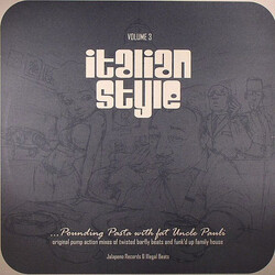 Niquid Italian Style Volume 3 USED VINYL 12INCH