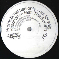 Resonance (11) / Burrell DJ USED VINYL 12INCH PROMO