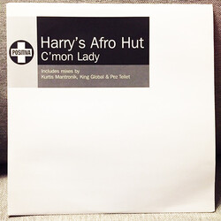 Harry's Afro Hut C'mon Lady USED VINYL 12INCH 33 S RPM 45 RPM PROMO