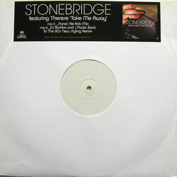 Stonebridge / Therese Take Me Away USED VINYL 12INCH 33 S RPM PROMO WHITE LABEL