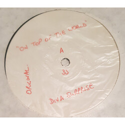 Diva Surprise On The Top Of The World USED VINYL 12INCH WHITE LABEL