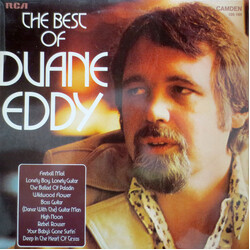 Duane Eddy The Best Of Duane Eddy Vinyl LP USED