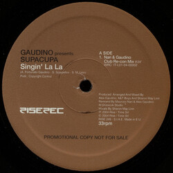 Supacupa Singin' La La VINYL 12" USED