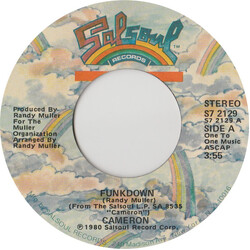 Rafael Cameron Funkdown VINYL 7" USED
