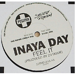 Inaya Day Feel It USED VINYL 12INCH PROMO
