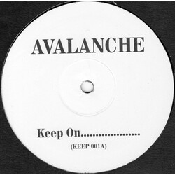 Avalanche (5) Keep On.................... Vinyl 12" USED