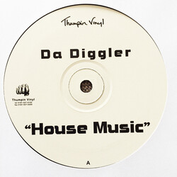 Da Digglar House Music Vinyl 12" USED