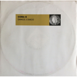 Coma B Dance 2 Disco Vinyl 12" USED