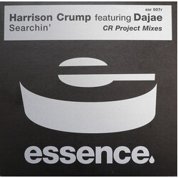 Harrison Crump / Dajaé Searchin' (CR Project Mixes) USED VINYL 12INCH 45 RPM