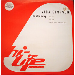 Veda Simpson Oohhh Baby Vinyl 12" USED