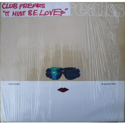 Club Freaks It Must Be Love VINYL 12" USED