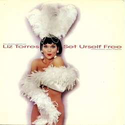 Liz Torres Set Urself Free Vinyl 12" USED