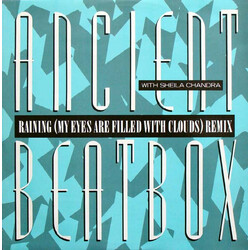 Ancient Beatbox / Sheila Chandra Raining (My Eyes Are Filled With Clouds) Remix Vinyl 12" USED