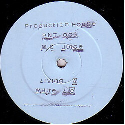 MC Juice Living A White Lie Vinyl 12" USED