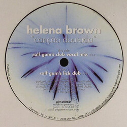Helena Brown Canção Dourada VINYL 12" USED