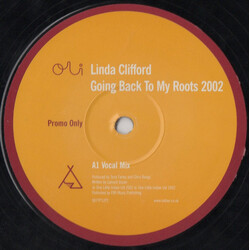 Linda Clifford Going Back To My Roots 2002 VINYL 12" USED