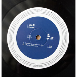 Jon B Don't Say (The Remixes) USED VINYL 12INCH PROMO