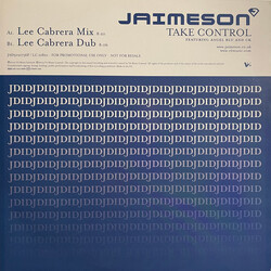 Jaimeson Take Control USED VINYL 12INCH 33 S RPM PROMO