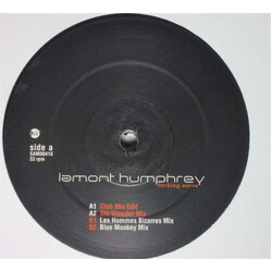Lamont Humphrey Fucking Nerve USED VINYL 12INCH PROMO